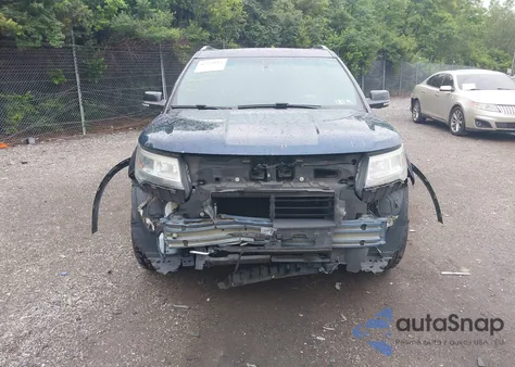 2016 Ford Explorer Xlt из США, поврежденный, VIN 1FM5K8D87GGC00708